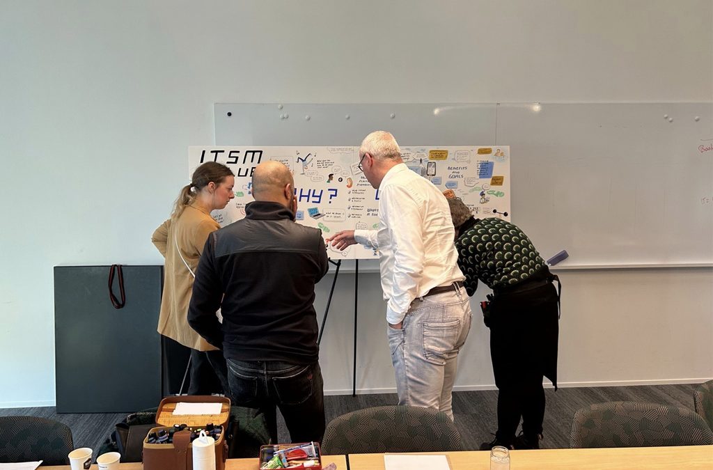 ITSM strategy workshops at ASICS